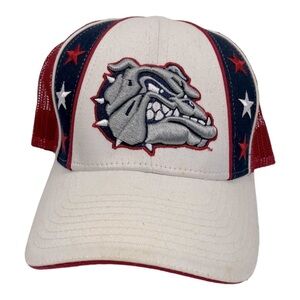 Authentic Zephyr the Z Hat Snapback Gonzaga Bulldogs NCAA NWOT Vintage 90s Korea
